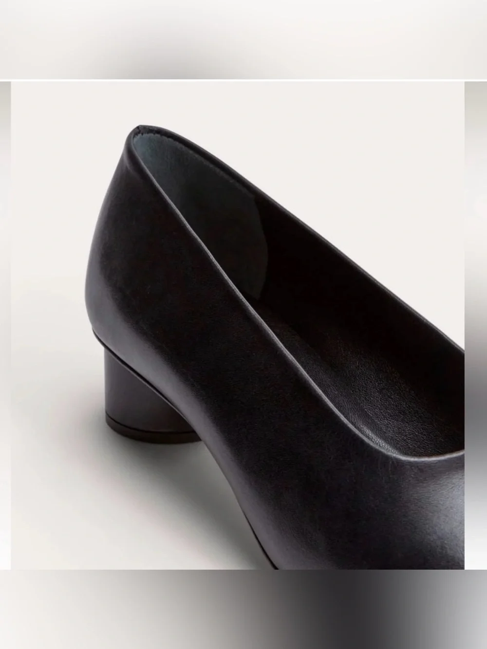 Everlane Gallery Pump Black